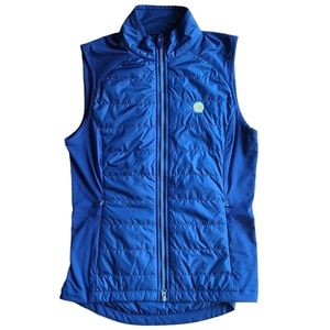 Zero Restriction Tess Storm Vest Blue Lightweight Size Small